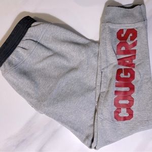 Men’s Nike WSU Cougars Jogger Pants. Size L